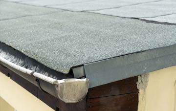 repair or replace Marbhig flat roofing?