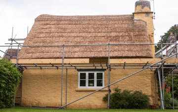 Marbhig thatch roofing costs